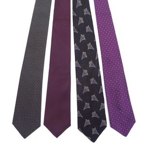 4 Silk Necktie Jean Pierre Erico Guccino